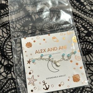 Alex & Ani expandable anklet